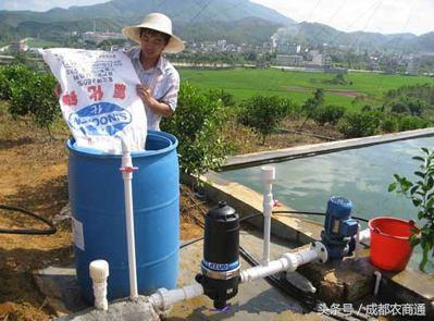 水肥一体化！你真的懂怎么用？