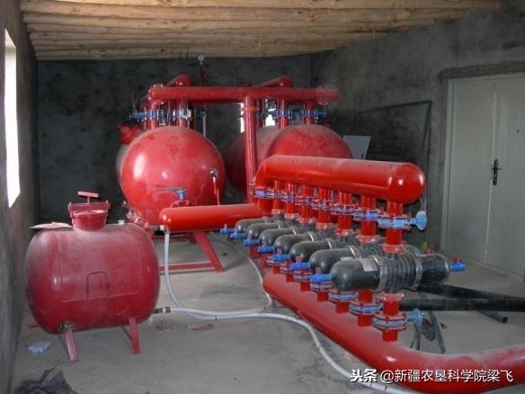 滴灌水肥一体化特征与系统简介