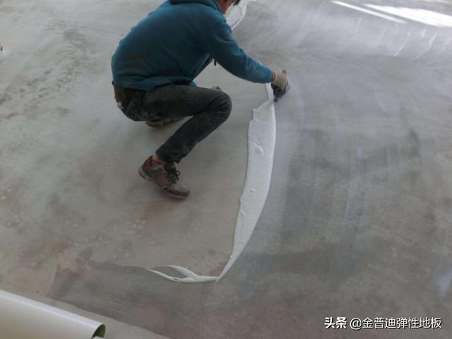 PVC塑胶地板施工前要求