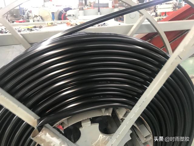 LDPE管材，节水灌溉产行业的中流砥柱