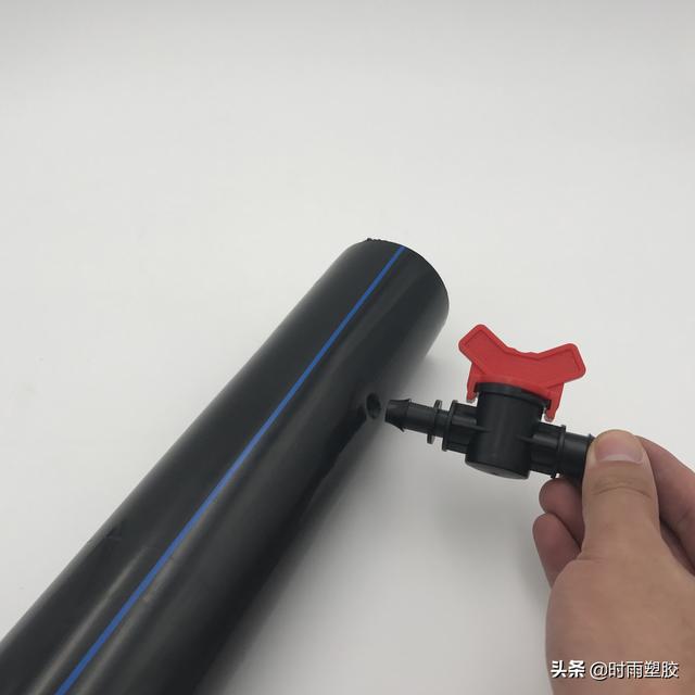 LDPE管材，节水灌溉产行业的中流砥柱