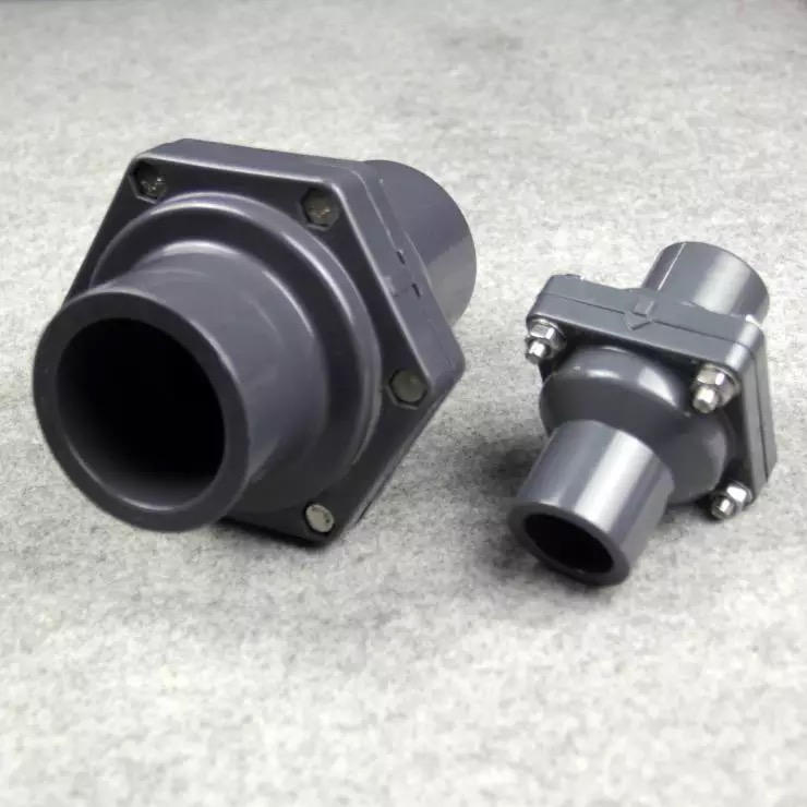 PVC止回阀
工作压力
0.63Mpa