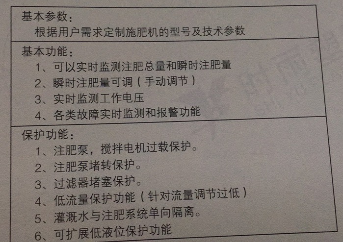 基本参数