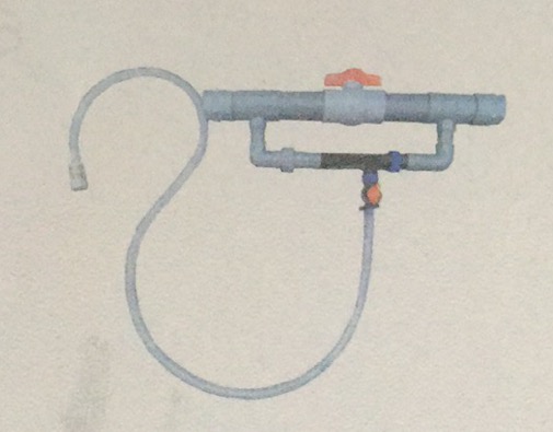 压差式施肥器    规格：1''   11/2''     2''