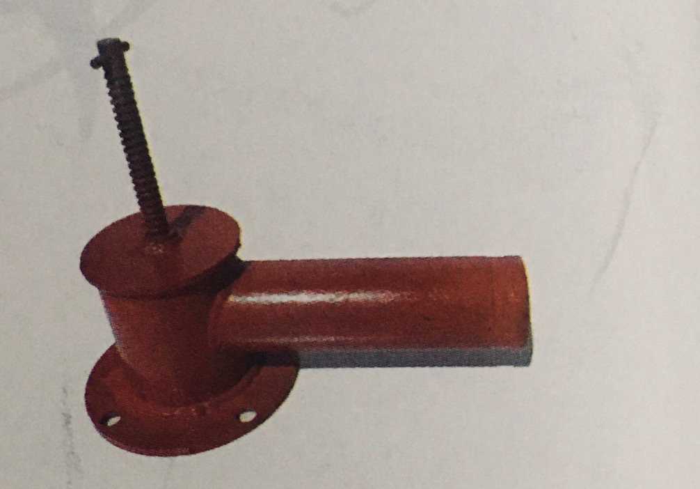 钢质结构出水口   规格：  Φ 75      Φ 90      Φ 125      Φ 160      Φ 200    工作压力：1.0Mpa
